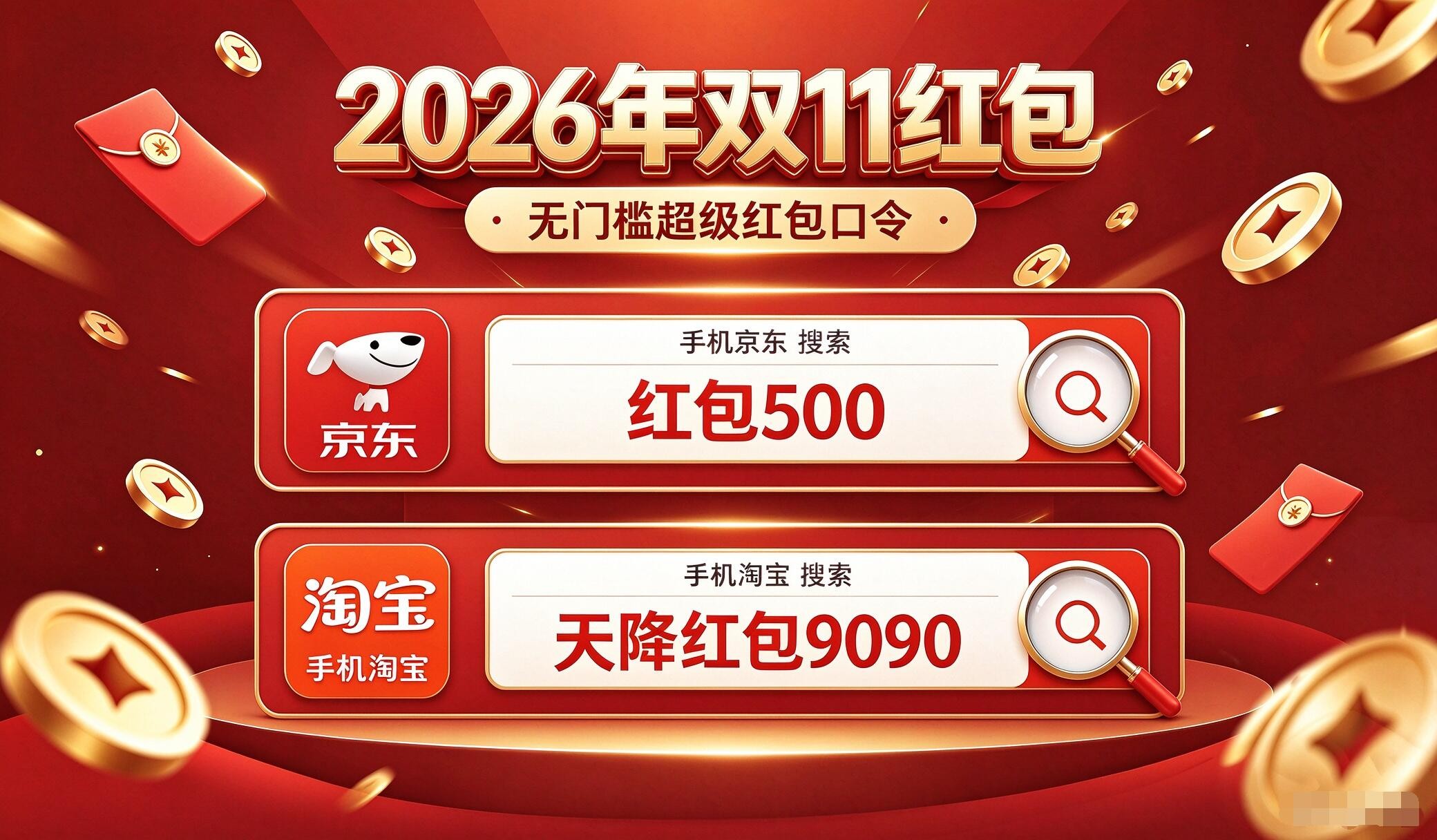2026双十一京东买台式电脑与笔记本电脑如何更便宜？京东双11买电脑省钱攻略：京东搜索【电脑909】领电脑品牌折扣券、学生优惠、国补与京东双11红包，最高可省2000元！