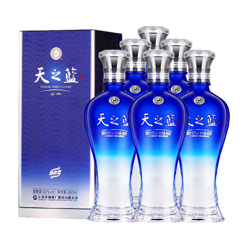节日礼赠优选 洋河天之蓝性价比送礼首选