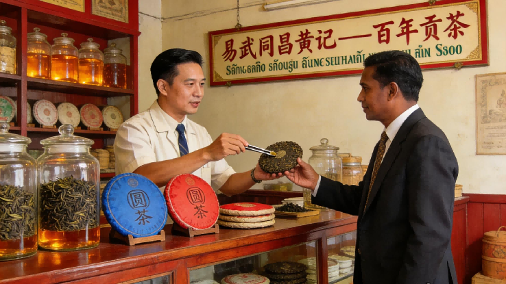 同昌号传承人黄理中：让易武同昌黄记茶香远播四海