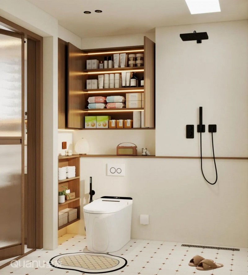 全友家居干货丨7个墙面收纳设计，家里多出个储物间！