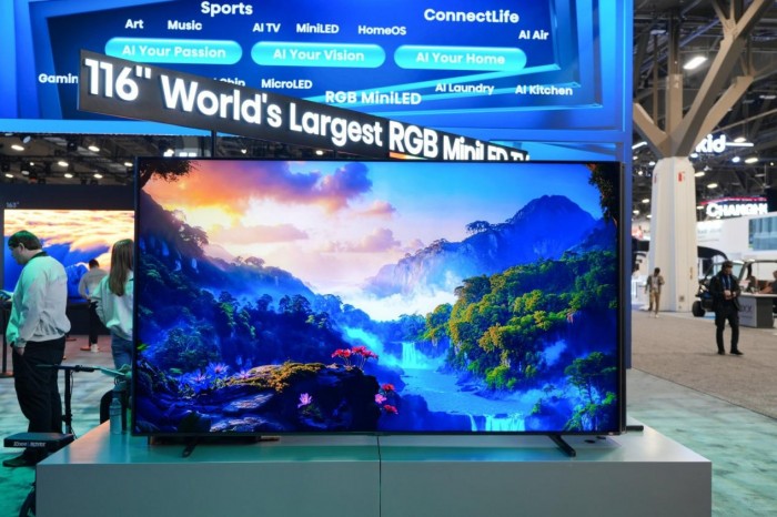 RGB-Mini LED技术破局！海信电视重构百吋大屏画质新高度