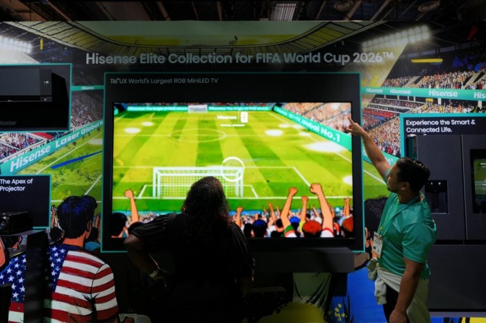 奥维睿沃2025数据公布，海信百吋电视全球出货量份额第一