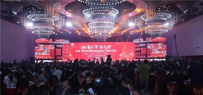 巨笔写大湾 | 深圳市张家界商会开启吴啸模式