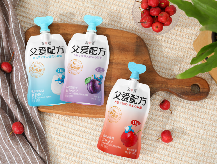冬季儿童补营养，糖分要精准！ 简爱父爱配方酸奶科学守护孩子健康成长