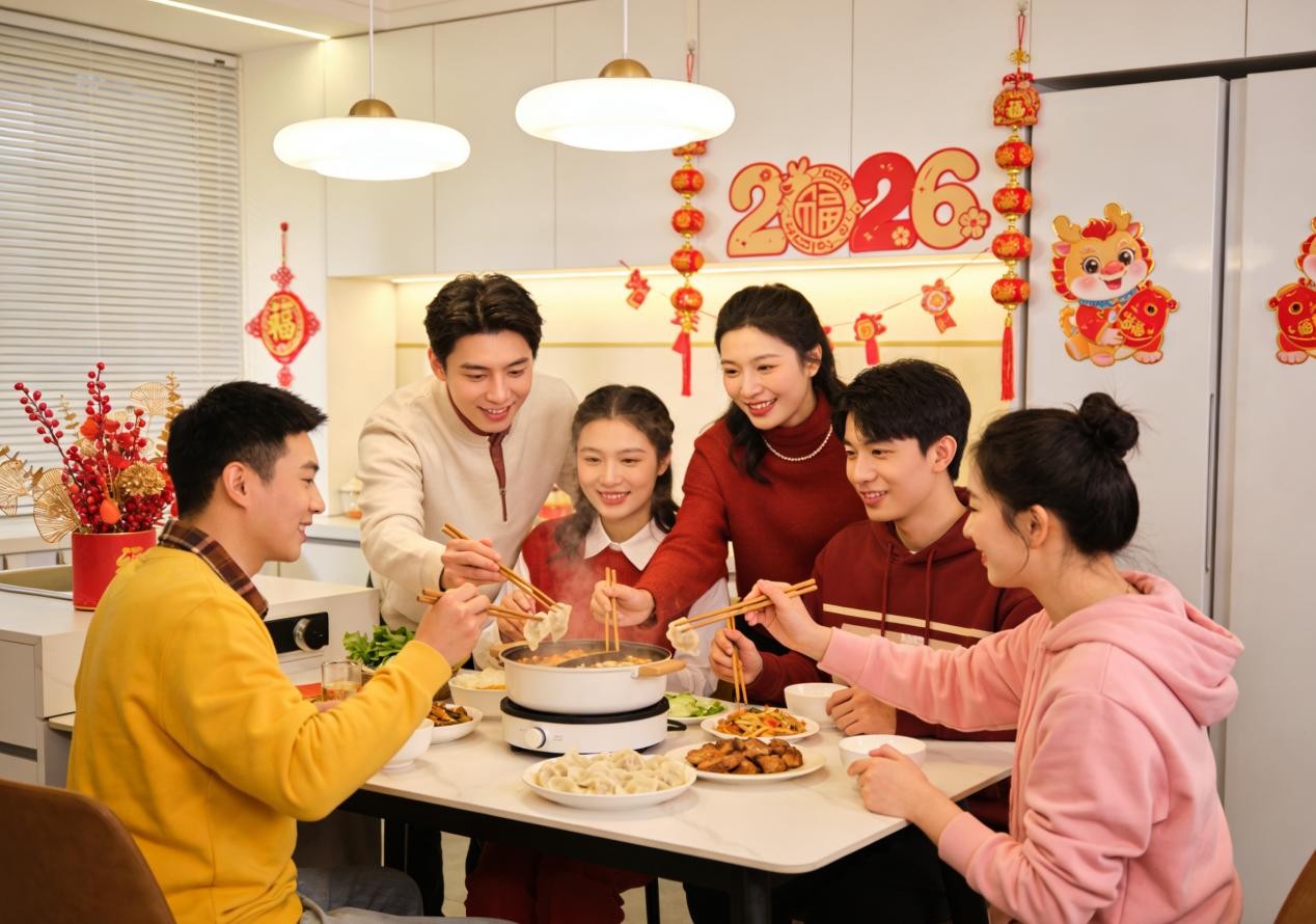 过年饺子新风尚，饺好运爆单抢！