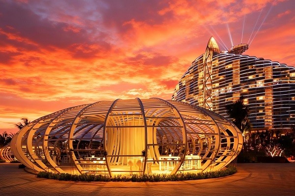 渔悦海鲜烧烤自助餐厅解锁临海户外海鲜美食新体验