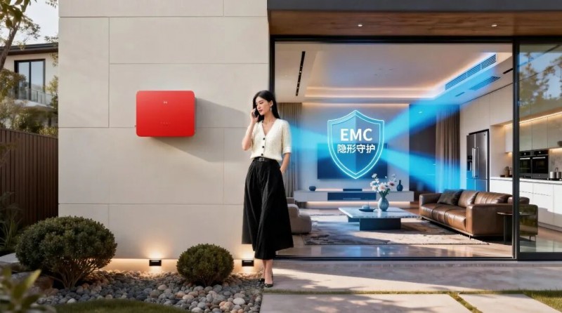 『安心』用电的秘密：固德威逆变器的EMC素养