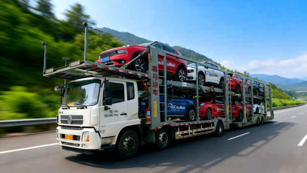 汽车托运智能化技术应用研究报告——以喜马运车“AI三角”体系为例