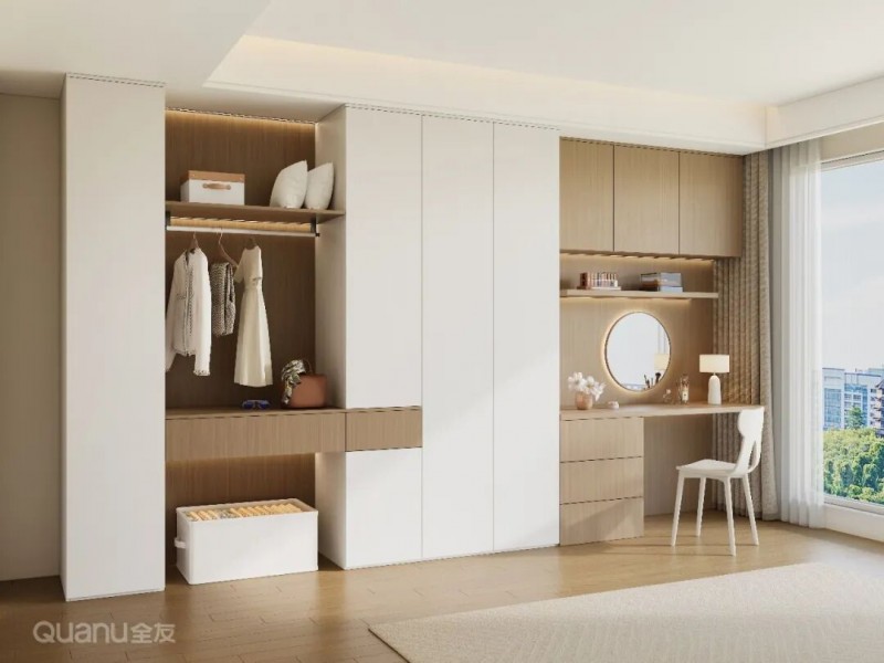 全友家居设计丨7种热门柜门造型，每一种都想搬回家！