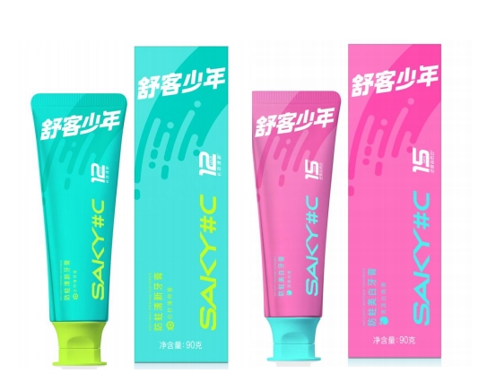 薇美姿舒客少年：温和防蛀双效发力，筑牢青少年口腔防护墙