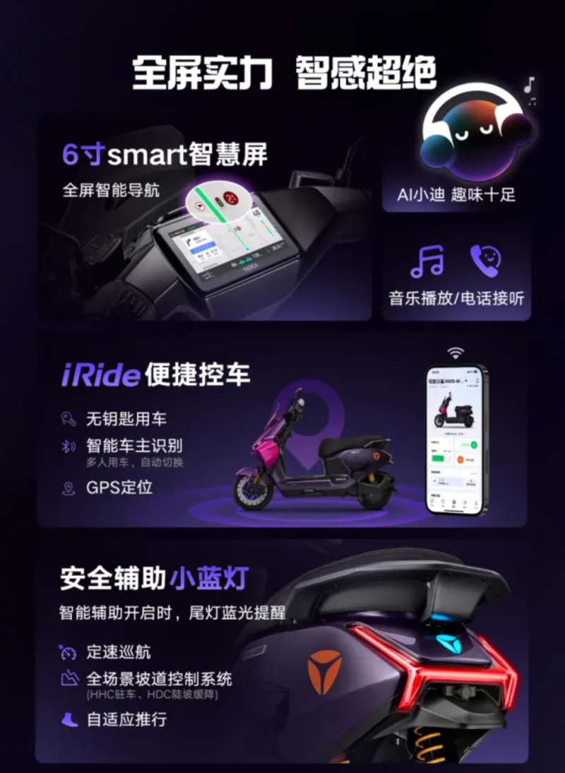 “智能平权”时代开启，雅迪以冠军规模力推科技走向大众