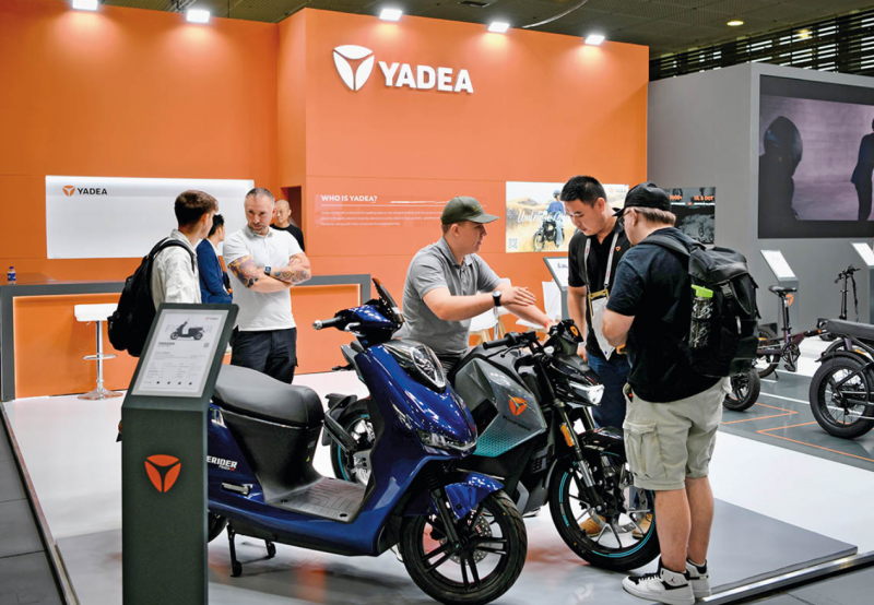 从贸易出口到产业链深耕：雅迪重塑中国两轮车出海范式