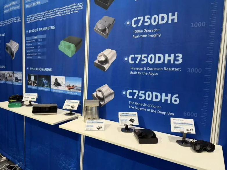 以中国声呐向世界发声，瀚界科技亮相Oceanology International2026