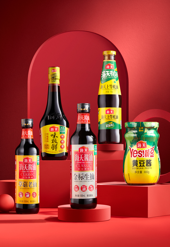 电饭煲做懒人菜，备好海天蚝油、海天金标生抽一键焖煮嫩滑爆汁