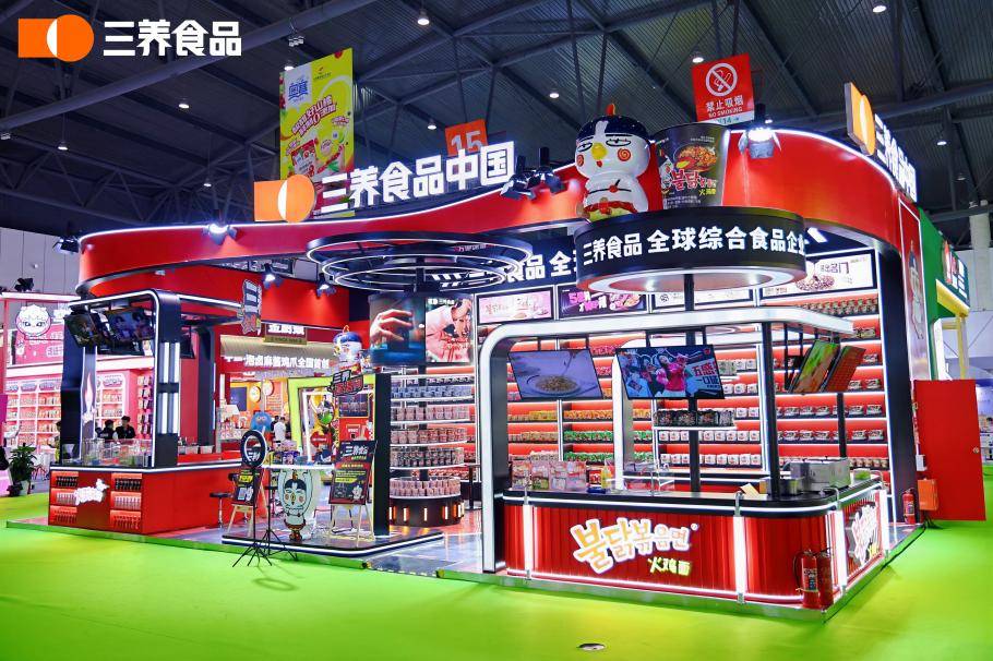 三养食品以全品类矩阵亮相春糖，夯实全球综合食品企业标杆地位