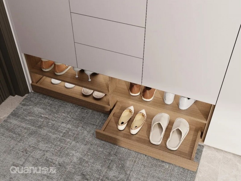 全友家居设计丨10个抽拉式收纳设计，让隐形家务消失！
