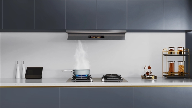 不靠烟感靠眼看！卡萨帝AI之眼2.0快2秒启动油烟