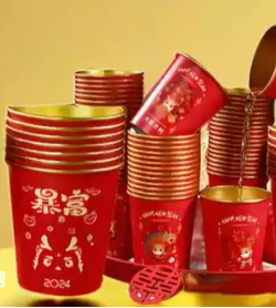 “颜值”吸睛的一次性纸杯，因何不能直接对嘴喝