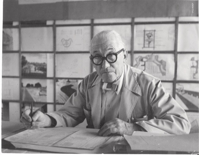 02 法国当代杰出建筑大师勒·柯布西耶(Le Corbusier).jpg
