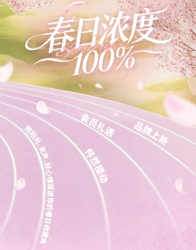 樱韵缀城遇限定浪漫，凯德集团筑就都市春日盛景