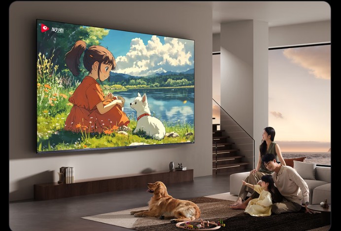 拉满春日欢聚氛围！百吋海信小墨E5成阳光房待客标配