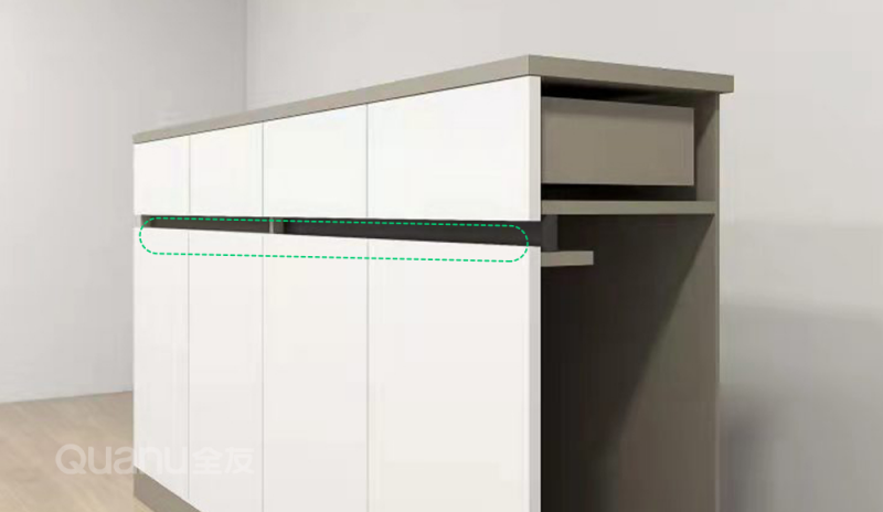 全友家居干货丨6个免拉手设计方案，拿捏极简高级感