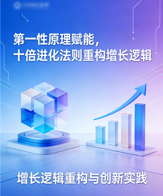 从物理本源到商业跃迁：第一性原理赋能，十倍进化法则重构增长逻辑