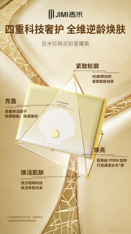 吉米护肤丨有效护肤，内源焕活是关键