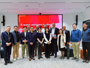 一村资本与卢森堡基金代表团举行交流座谈