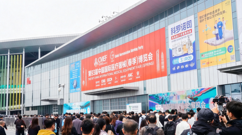 施可瑞亮相2026上海CMEF 以专精特新实力深耕医用脚轮细分赛道