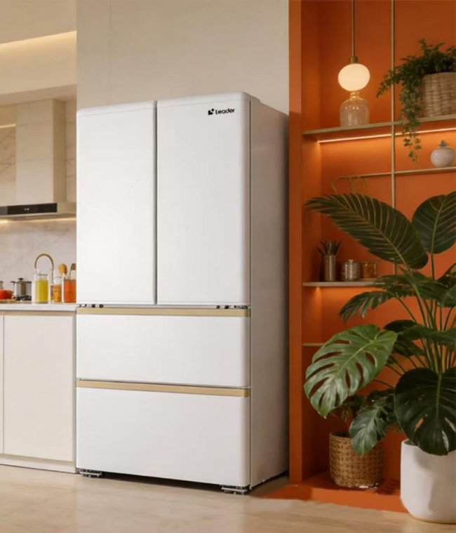 4月20日晚8点开售！ Leader统帅懒人冰箱京东全网独家首发