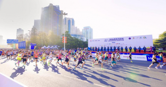 颐莲×青马 | 圆满收官！胶原蛋白喷雾全程护航25000名跑者