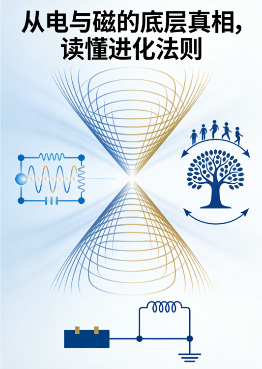 破局本质：从电与磁的底层真相，读懂十倍进化法则