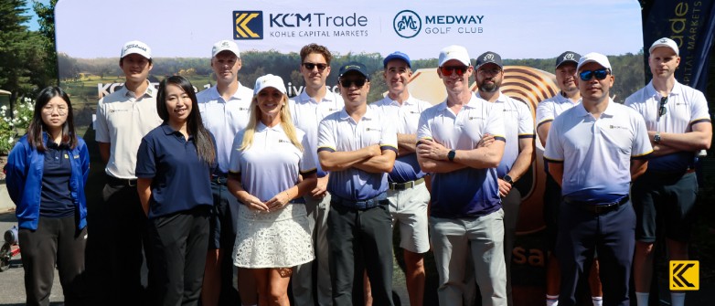 KCM Trade连续第三年赞助Medway高尔夫俱乐部，推出“一杆进洞”挑战