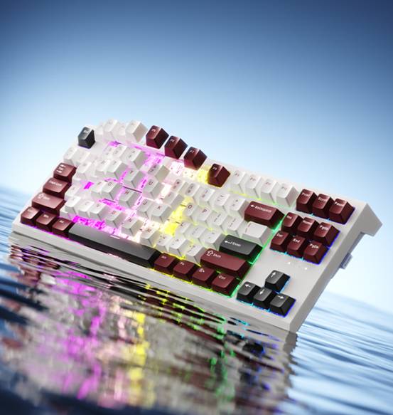 口碑实力双在线！赛德斯Bate Wolf 87键盘+狩812Pro耳机成玩家首选组合