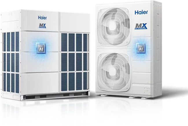 全周期节能30%！海尔AI多联机能想会算、三年回本