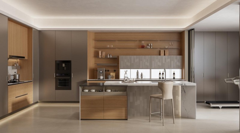 全友橱柜新品「绅度+」：重塑厨房定义，开启居家社交