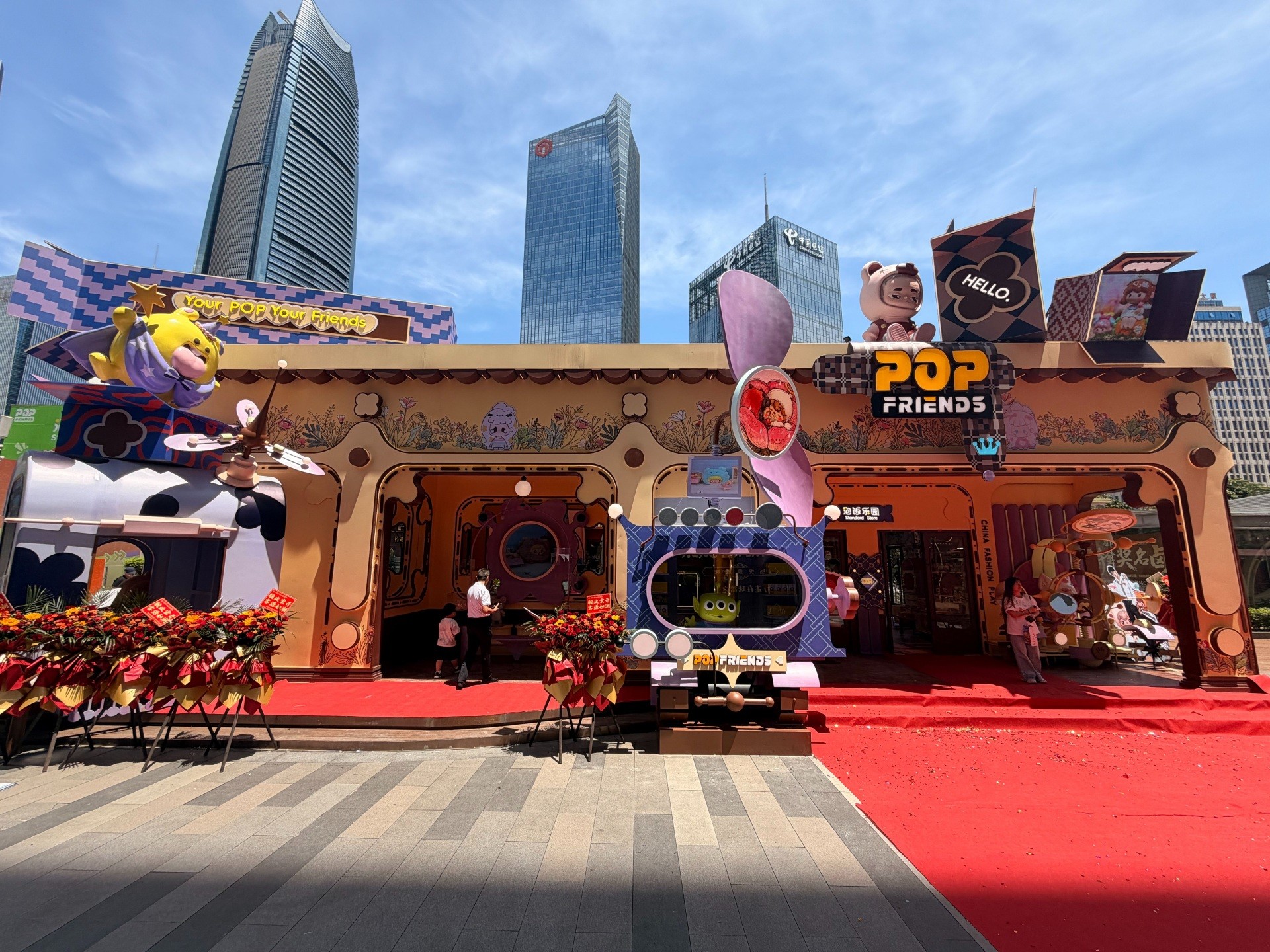 泡饭POP FRIENDS东莞首店，探索潮玩新体验