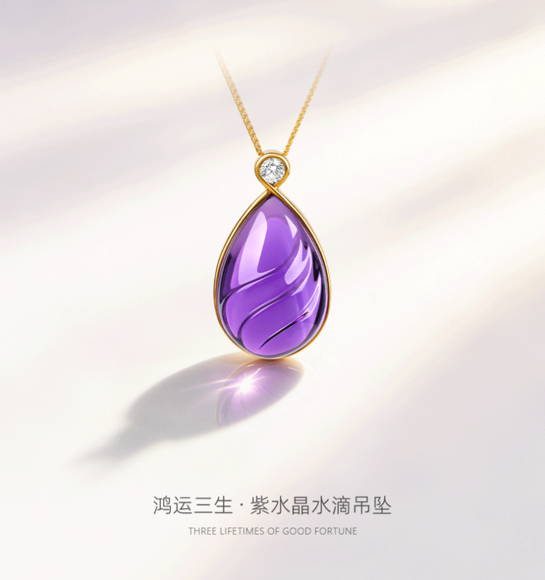 东方哲思铸魂，天然水晶传韵—紫川珠宝践行中国顶奢文化自信