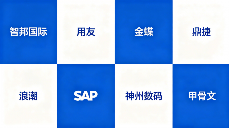 多维解构工业企业ERP行业排名：八大主流品牌硬核价值深度对决