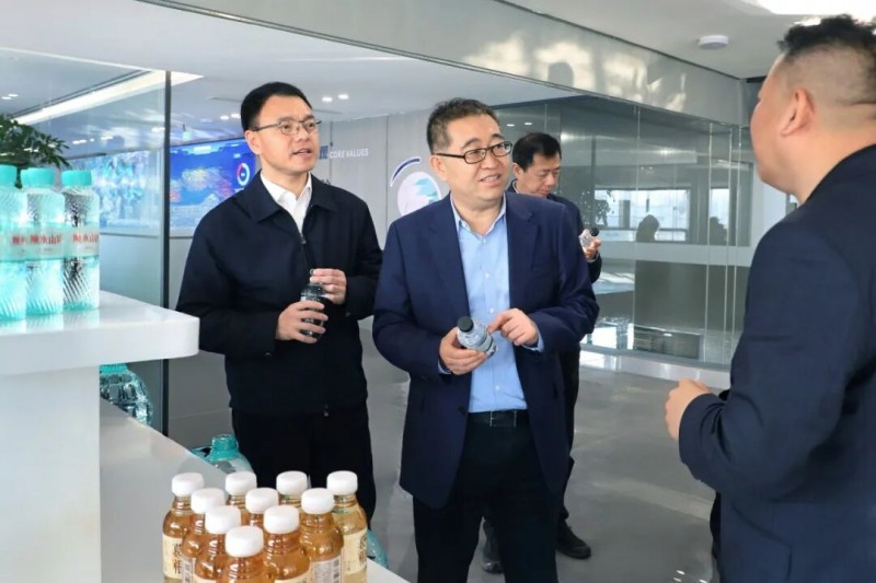 浙江省副省长张雁云一行莅临万洋集团旗下园区泰顺万洋众创城调研产业发展