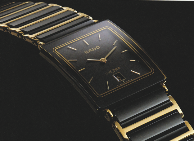 Rado 高科技陶瓷40周年 Integral 精密陶瓷四十周年纪念款腕表
