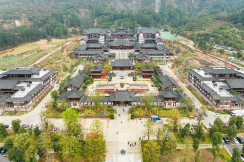 itc保伦股份寺庙音视频解决方案：广州百花古寺现代化佛教大讲堂