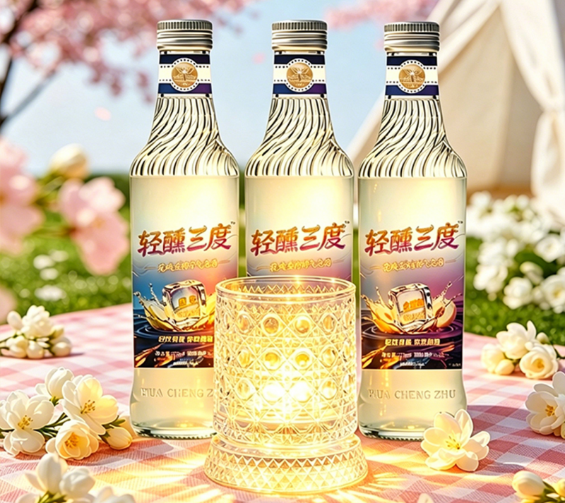 花城潮饮新品花城主气泡果酒入驻抖快，打造日常轻醺体验