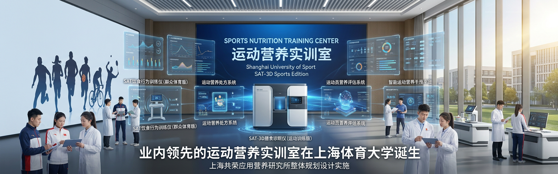 全国运动营养工作者有了新课堂：上海共荣建设项目正式启用