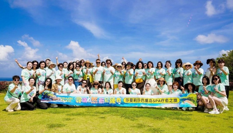 莎蔓莉莎尊贵家人巴厘岛疗愈之旅圆满盛放
