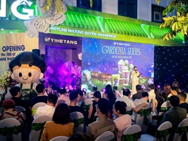 越南市场达成百家门店成就，益禾堂出海跑出加速度！