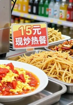 便利店集体下场"炒菜"15元现炒热餐背后的烟火生意经