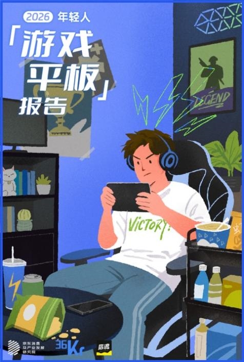 京东618发布《2026年轻人游戏平板报告》：成交量同比增长超150%，用户购机首选京东