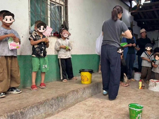 溜溜梅赞助“大凉山公益助学项目”，以青梅之名为梦想添翼